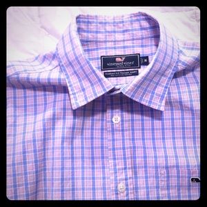 AUTHENTIC Vineyard Vines button up shirt.